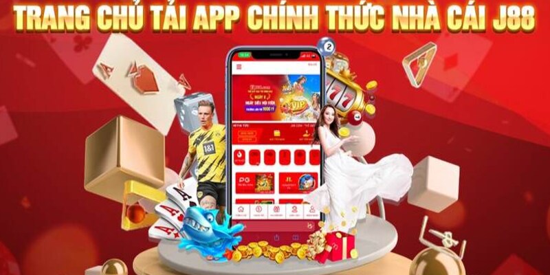 Trang chính chủ xanh chín của app J88